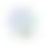 Schmatische Darstellung der Wirkung von Rituximab. 
