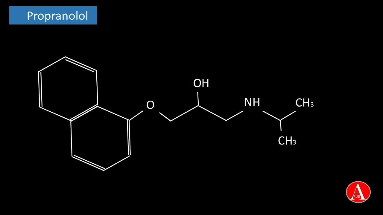 Beta blocker propranolol bestellen