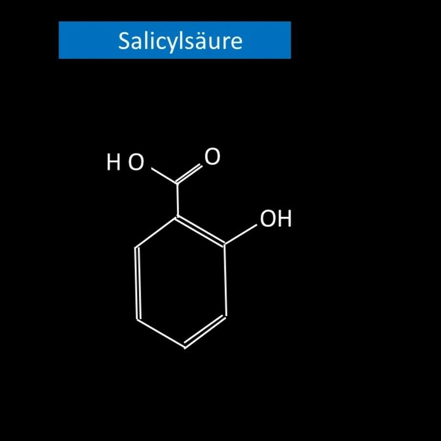 salicylic acid structure
